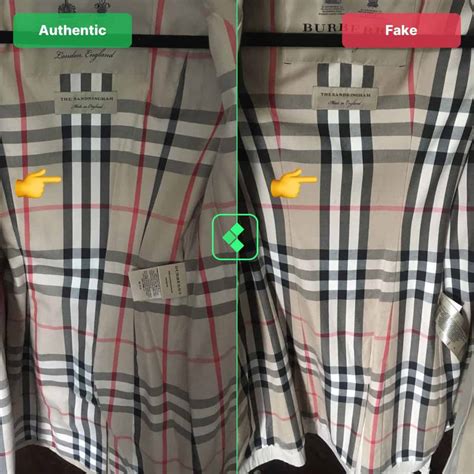 burberry london fake or real|authenticate Burberry item.